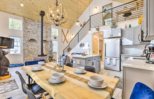 1 Mi to St Marys Glacier Trail Modern Mtn Cabin! - Foto 9