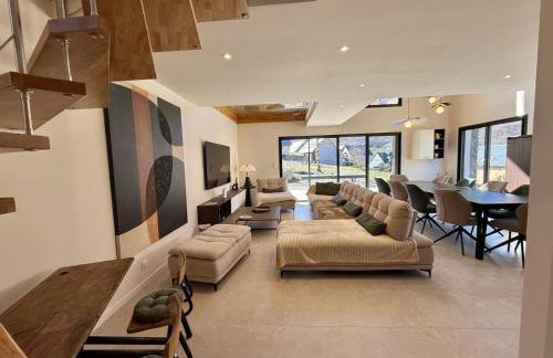 Magnifique maison 10 personnes à Loudenvielle - Foto 32