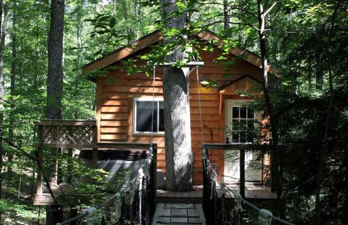 Breathtaking Tree House Rental near Charleston, West Virginia - Foto 18