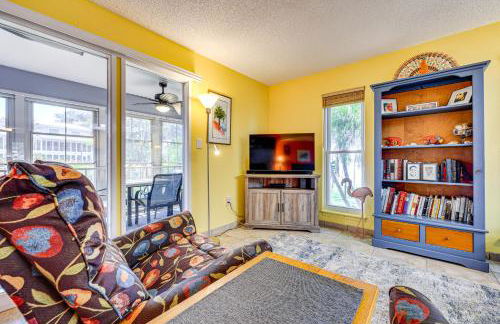 St Johns River Retreat in Welaka with Dock Access - Foto 4