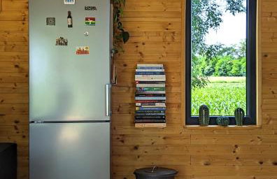 Wooden house Lekneno, near the airport - Foto 20