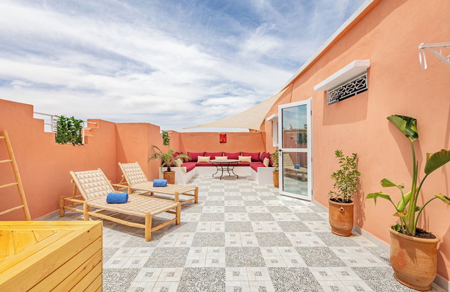 Dar JuMa Villa style Riad Marrakech Suites Familiales 'Piscine & Spa' - Foto 25