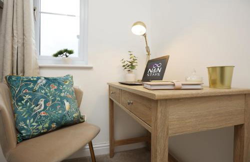 Orchard Place By N And N Stays, Perfect for corporate, contractor teams and families visiting the area, 3 Bed House with Private Parking, Semington Near Bath - Foto 50