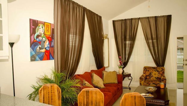 Sala de estar do lobby