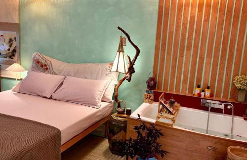 Midorigami Jacuzzi suite Spanish Steps apt - Foto 2