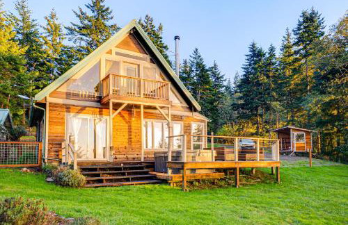 Pacific View Home Hot Tub and OceanandValley Views! - Foto 1