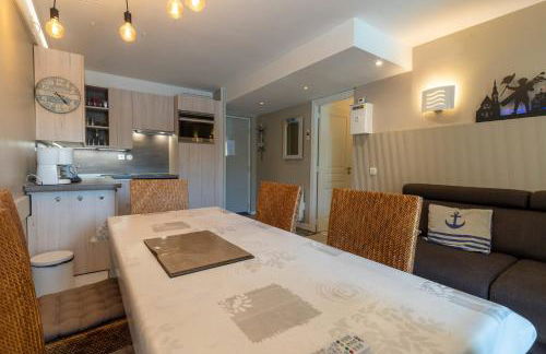 Appartement pour 6 pers dans résidence avec piscine couverte parking 264 - Foto 11