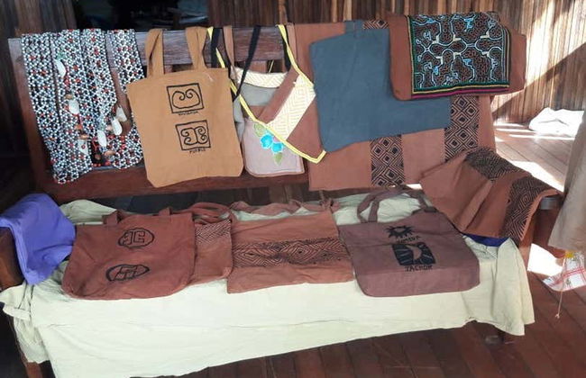 Oficina de artesanato na floresta amazônica - Foto 7