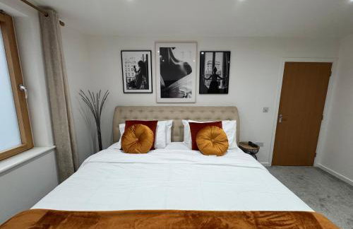 Boujee Arty Apartment in City Centre - Foto 9