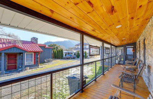 Walk to Appalachian Trail Mtn-View Cabin, Unit 1 - Foto 2