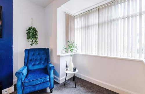 Charming 2 Bed House, Sleeps 6, Free parking, Contractors welcome - Foto 38