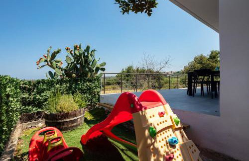 Cyan Viewpoint House near Lake Kourna - Foto 37