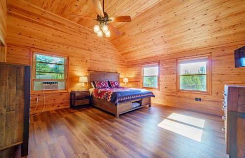 Adirondack Alpine Cabin with Hot Tub, Near Whiteface, Lake Placid, Game Rm, Fenced Yard, Views - Foto 33