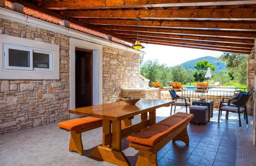 Villa Mariela in Korcula, heated pool - Foto 23