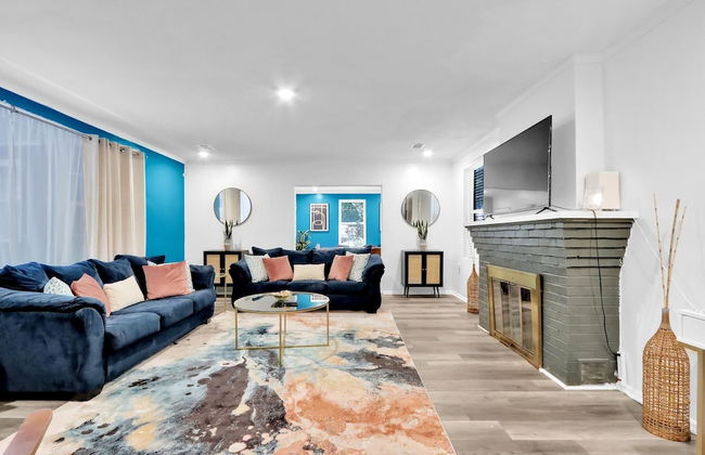 Macon Ranch 10 Qn Beds Hottub - Foto 3