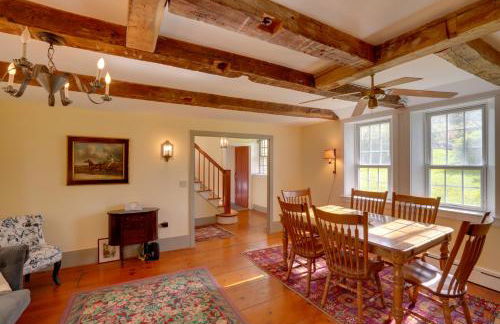 Historic New Lebanon Hideaway on 33 Private Acres! - Foto 6