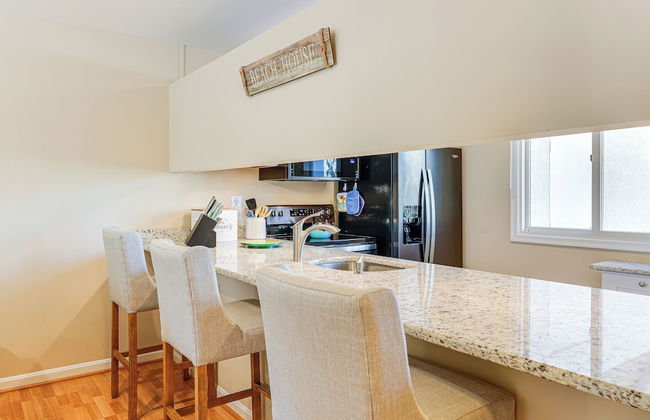 Walk to Bethany Beach Boardwalk: Coastal Retreat - Foto 8