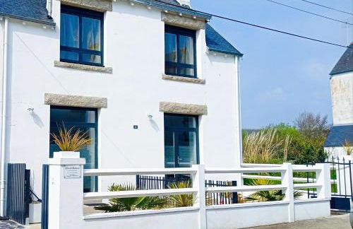 L'Escale Bretonne 4 personnes, proche mer, jardin privé clos et indépendant, appartement en rez de chaussé - Foto 21