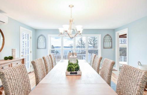 15526 - Luxurious Waterfront Home with Incredible Entertainment Space Secluded on Pleasant Bay - Foto 17
