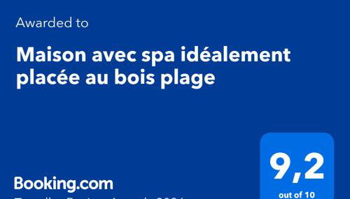 Maison avec spa idéalement placée au bois plage - Foto 2