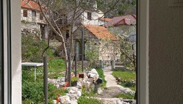 Studio Biokovo smaller object 22 m2 - Foto 5, Garden view