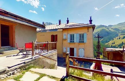 Casa-La Fuste centre Saint-Véran ski au pied - Foto 70