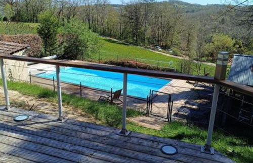 Chalet rustique au Périgord Noir avec terrasse et équipements inclus - FR-1-616-57 - Photo 14