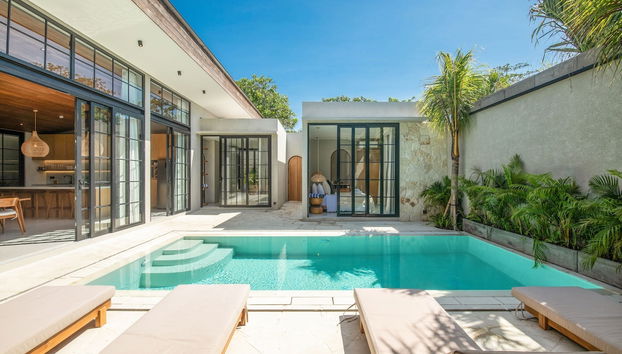 Villa Serai 5br to the Beach - Foto 3, Habitación