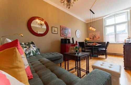 AAB Apartment 80qm mit 2 Schlafzimmern, Self-Check-in mit Wlan und gratis Parkplatz am Haus - Foto 12