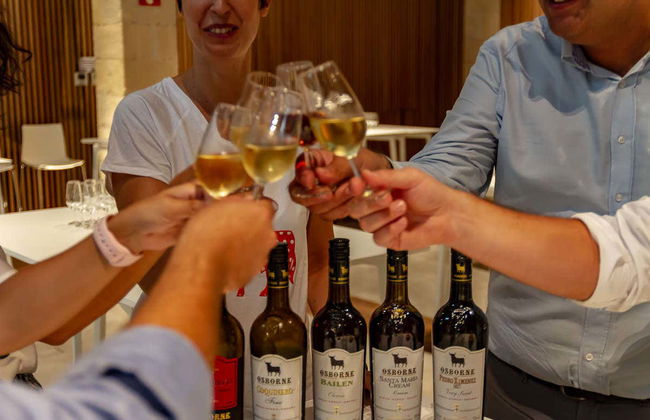 Visite aux Bodegas Osborne - Photo 7