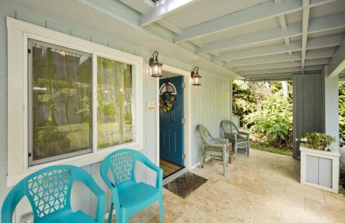 Romantic Retreat, Relax at Hot-tub, Indoor & Outdoor shower, firepit, 5 min to Hawaii Volcano park - Foto 23