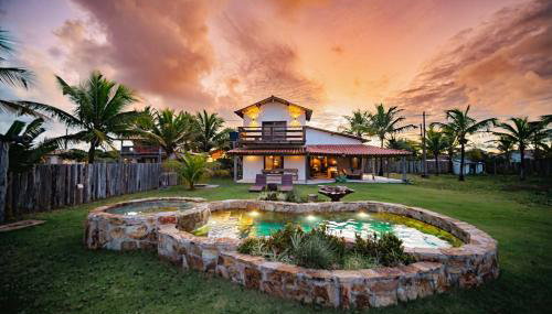 Casa pé na areia em Caraíva - Foto 3, Garden, Garden view