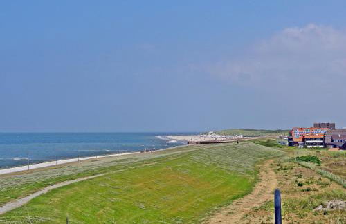 Studio mit Meerblick auf die Robbenbänke von Norderney, geschützter Südwestbalkon - Foto 20