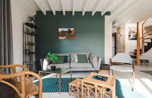 Refuge de Baden - cadre idyllique 6 pers - Foto 17