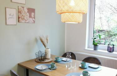 BohnApartments XL Suite - 2 Schlafzimmer mit Balkon - Zentrum - Petersberg - Domplatz - Foto 44