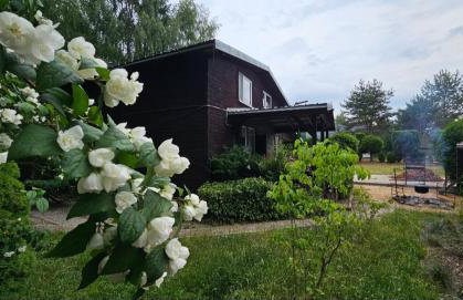 Dom letniskowy przy lesie nad jeziorem - Foto 17