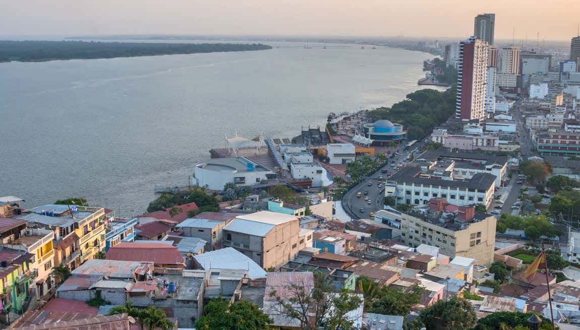 En escale à Guayaquil ? Visite depuis l'aéroport