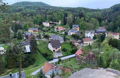 Holiday Home Waldferienhaus Dunja mit Sauna- Whirlpool- direkt am Waldrand- Kletterfelsen by Interhome - Photo 8