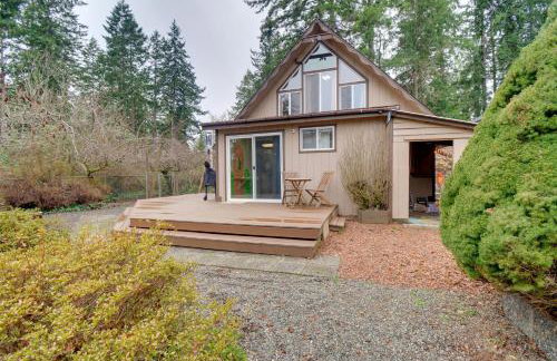 Coastal Cabin w/ Puget Sound & Rainier Views! - Foto 30