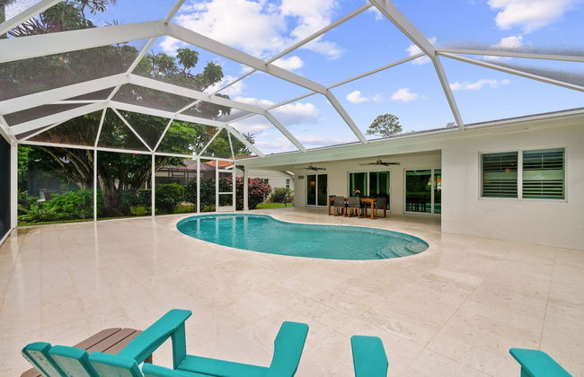 Rovigo Vacation Rental: Spacious Retreat with Panoramic Lake Views in Kings Lake. 4-BR, 4-Bathroom Home with Private Pool, just 3.4 Miles from the Vibrant Fifth Avenue South and Naples Attractions - Foto 25