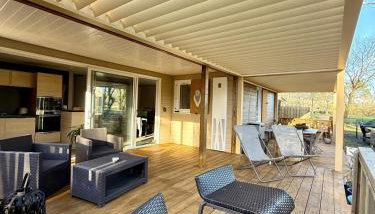 Chalet 18 tout confort pour un séjour dans domaine avec Piscine et en bordure Lac avec plage artificielle - Foto 2