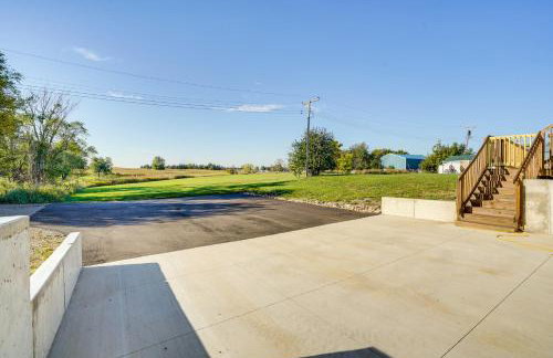 Deck and Fenced Yard Pet-Friendly McClusky Home! - Foto 23