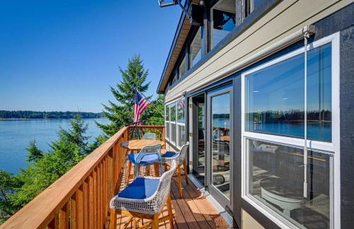 Private Beach at Waterfront Harstine Island Escape - Foto 42