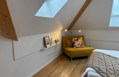 Terralpin - Wohnen auf Zeit - DG Wohnung mit Bergblick - Foto 13