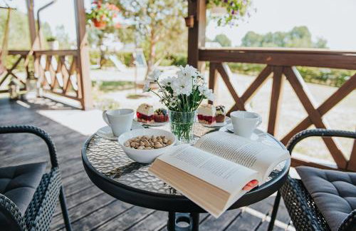 Rajski Domek nad Jeziorem Radacz - Foto 37