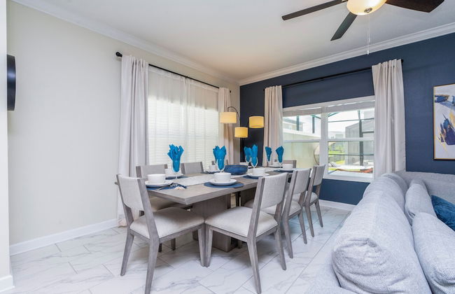 Luxurious Family-friendly 5 Bd 12 Guests w Screened Pool Close to Disney - Foto 47