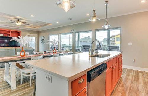 The Beach House Bolivar Peninsula Family Getaway - Foto 11