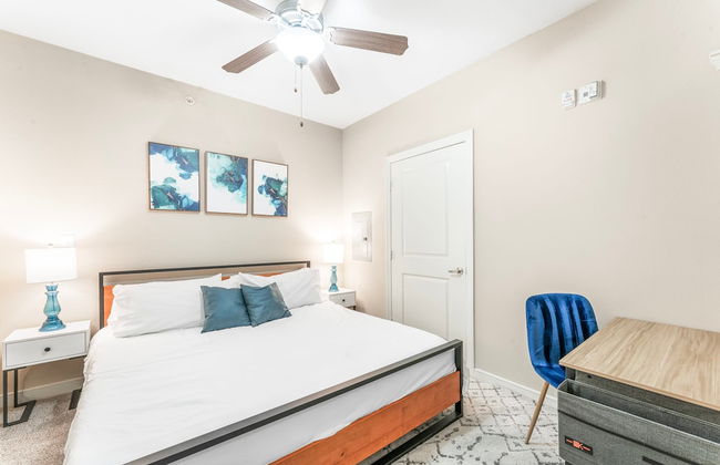 Fun Soco 1BR King Suite w Gympickleballlaundry - Foto 2