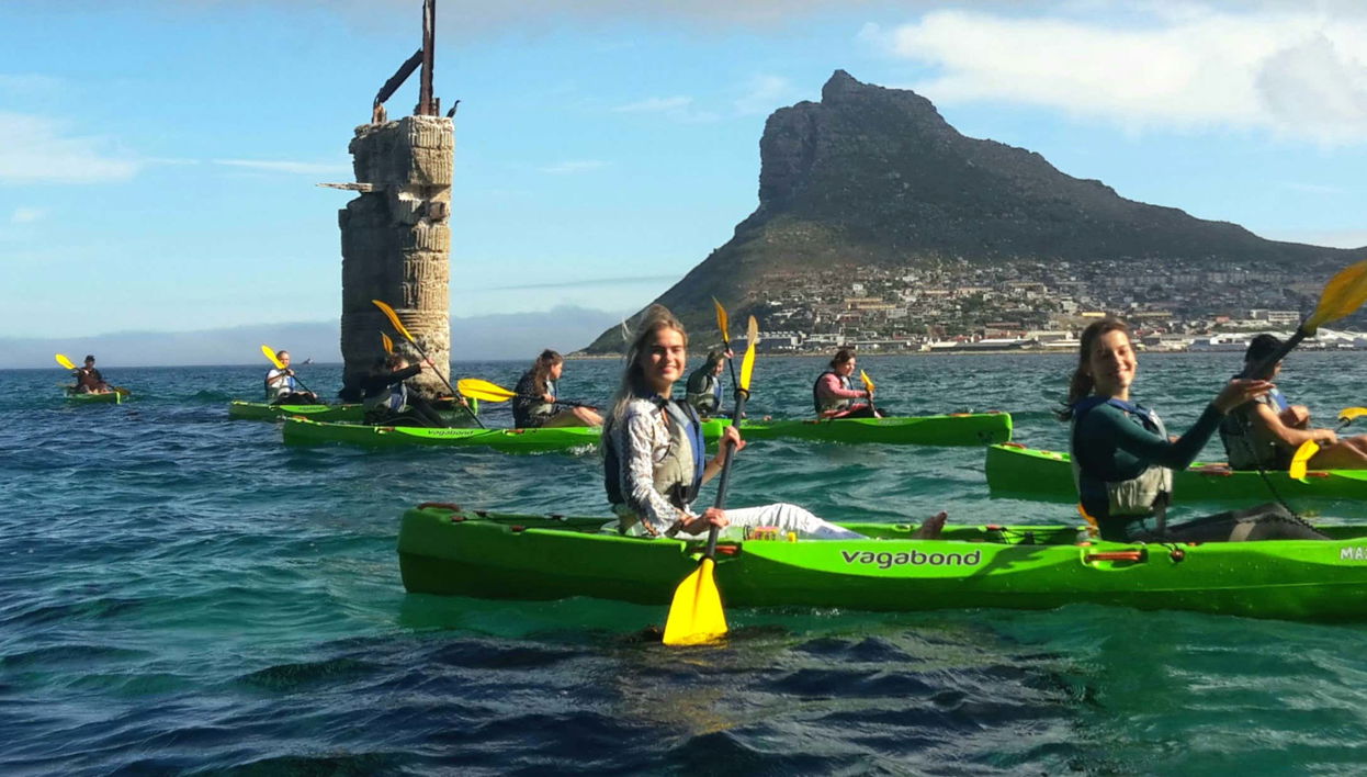 Tour di Città del Capo in kayak