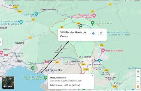 A l'ombre des Pins du Castellet - Foto 7